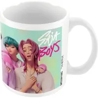 K POP Demon Hunters Saja Boys Mugg (Flerfärgad)