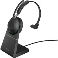 Jabra Evolve2 65 UC Mono USB-A med laddstation