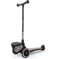 Scoot & Ride Highway Kick 2 - Brown Linjer - - One Size - Sparkcykel