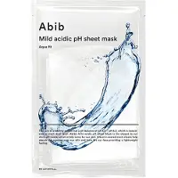 Abib Weakly acidic pH sheet mask pack Aquafit Aqua 10 pieces Korean cosmetics ABIB MILD ACIDIC pH SHEET MASK AQUA FIT 30ml [product]