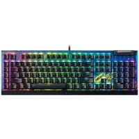 Razer - BlackWidow V4 X - (Yellow Switch) - Fortnite Edition
