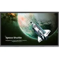 BenQ - LED-bakgrundsbelyst LCD-skärm - kommersiell användning - 4K UHD (2160p) 3840 x 2160