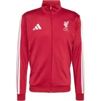 Adidas Träningsjacka 'LFC DNA' röd / vit