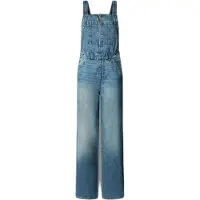 Pepe Jeans för kvinnor. PL2300015 Elia jumpsuit i denim blå (S), Casual, Bomull