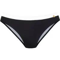 LASCANA Bikiniunderdel svart / vit