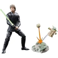 Hasbro Stjärnornas Krig The Black Series Luke Skywalker Och Grogu-figur