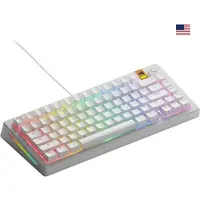 Glorious Gmmk 3 He 75% Fox He Mekaniskt Spelande Tangentbord Engelska