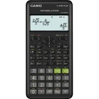 Casio FX-82ES PLUS-2, Ficka, Vetenskapsfunktion, 12 siffror, Batteri, Svart