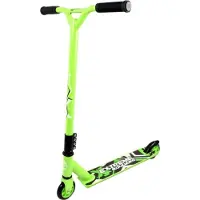 Master Freestyle Stunt sparkcykel grön (MAS-S060-green)