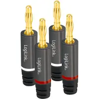 Logilink CA1212 CA1212 Högtalare Audio Adapter Grå