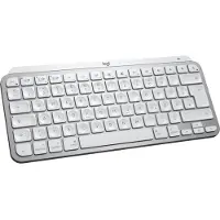Logitech Master Series MX Keys Mini for Mac - Tangentbord - compact - bakgrundsbelyst - trådlös - Bluetooth LE - QWERTY - brittisk - rymdgrå