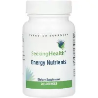 Seeking Health , Energy Nutrients, 30 Sugtabletter