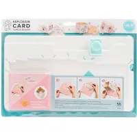 We R Memory Keepers Explosion Card Punch Board