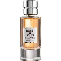 Flavia Rose och Oud av för Unisex - 3 oz EDP Spray