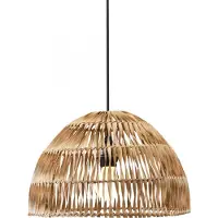 PR Home Hänglampa Lace, dimbar, Ljust trä, Vardagsrum / matsal, Trä, Skandinavisk, Pendellampa
