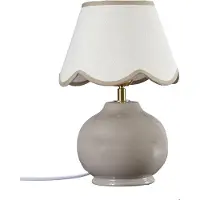 PR Home Bordslampa Nell, Brun / rost, Vardagsrum / matsal, Keramik, Lantlig / rustik, Bordslampa