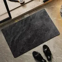 Warmth Home Diatomit Badmat Halkfri Badrumsmatta Superabsorberande Badrumsmatta Badkar Torkande Golvmattor Duschrum Entré Dörrmatta 60x90cm