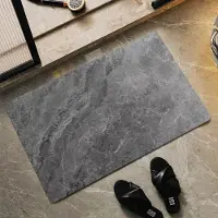 Warmth Home Diatomit Badmat Halkfri Badrumsmatta Superabsorberande Badrumsmatta Badkar Torkande Golvmattor Duschrum Entré Dörrmatta 40x60cm
