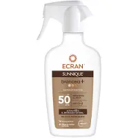 Ecran Sunnique Broncea Spf 50 Skyddande Mjölkspray 270ml