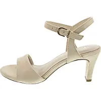 Tamaris Sandaler med klack 28028-400 kvinnor - Beige - 39