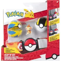 Pokémon Clip N Go Belt Set Chimchar Figur