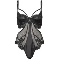 Hunkemoller Body 'Belladonna' svart