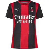 Puma Ac Milan Replica Hemma T-shirt Med Kort ärm För Dam