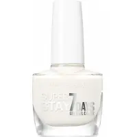 Maybelline Super Stay 7 Days färgkorrigerande nagellack 071 Pur White, 10 ml
