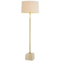 Eichholtz Rialta golvlampa mässing