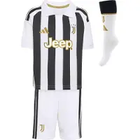 Adidas Juventus 26/27 Hemma Kortärmad Junior Set