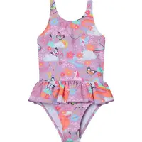 Color Kids Baddräkt - Lavender Mist m. Tryck - - 2 år (92) - Badkläder