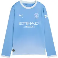 Puma Manchester City Hemmatröja 2026/27 Barn Långärmad - , storlek 176 cm