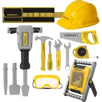 Stanley Jr. Byggset - Gul - Stanley Jr. - One Size - Verktyg