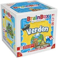 Asmodee - Brainbox Memory-spel - Världen - - One Size - Spel