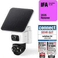 Eufy eufyCam Security Camera S4 with Solar Panel
