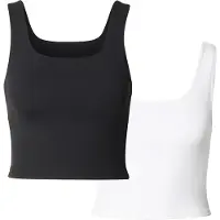 Urban Classics Tb8349a ärmlös T-shirt 2 Enheter