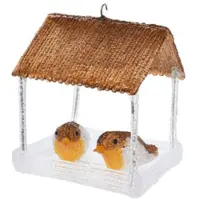 Christmas Decoration Juldekoration BIRD HOUSE LED-DECORATION 185X165X230MM BRONZE