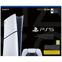 Sony PS5 Digital-konsol 825GB + 2 kontroller DS5