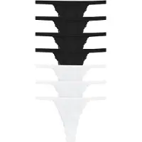 The Set String svart / vit