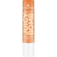 Essence JUICY BOMB glossy butter balm Läppbalsam 2.5 g Nr. 07 - Caramelt My Heart