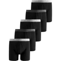 Next Boxershorts ljusgrå / mörkgrå / svart