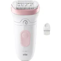 Braun Silk-épil 7 7-000, Rosa, Vit, Armhåla, 0,5 mm, Batteri, Tyskland