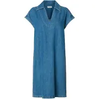 Selected Klänning 'SLFTENNA' blå denim