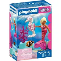 Playmobil - Mermaid with Seahorse