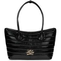 Karl Lagerfeld Shoppingväska 'K/Autograph' svart