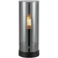 Markslöjd Post Bordslampa Rök 23 cm
