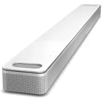 Bose Smart Ultra - Soundbar - för tv - trådlös - Bluetooth, Wi-Fi - Appkontrollerad - arctic white