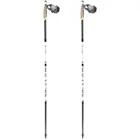 TSL Outdoor - Trailstavar - Trail C4 Cork Shadow Sht för UnisexUll - Storlek 135 cm - Svart