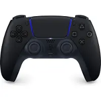 Sony DualSense - Spelkontroll - trådlös - Bluetooth - midnattssvart - för PlayStation 5