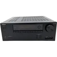 Onkyo TX-NR6100, 210 W, 7,2 kanaler, Surround, 240 W, 0,08%, 200 mV